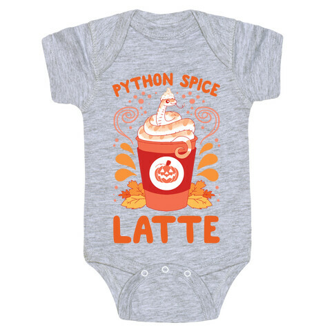 Python Spice Latte Baby One-Piece