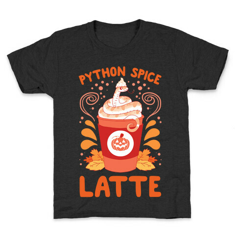 Python Spice Latte Kids T-Shirt