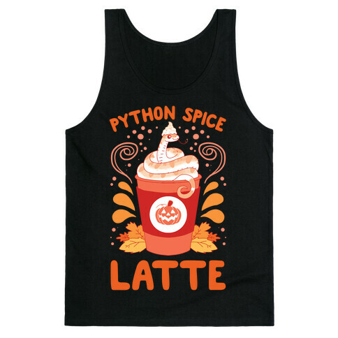 Python Spice Latte Tank Top