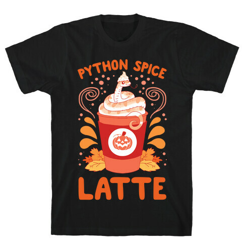 Python Spice Latte T-Shirt