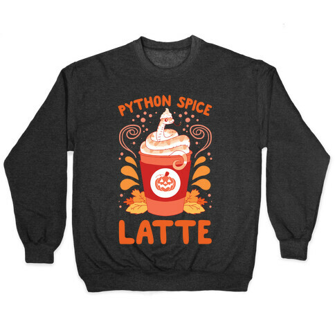 Python Spice Latte Pullover