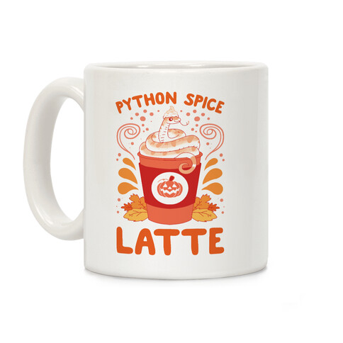 Python Spice Latte Coffee Mug