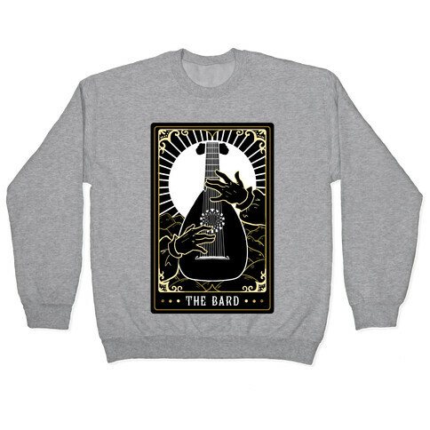 The Bard Tarot Card Pullover