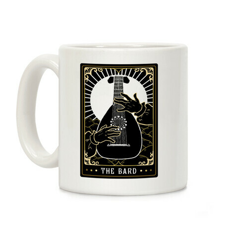 The Bard Tarot Card Coffee Mug