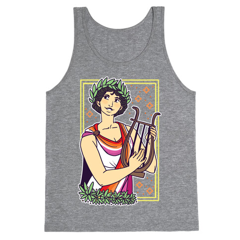 Sappho, Our Lady of Lesbians Tank Top