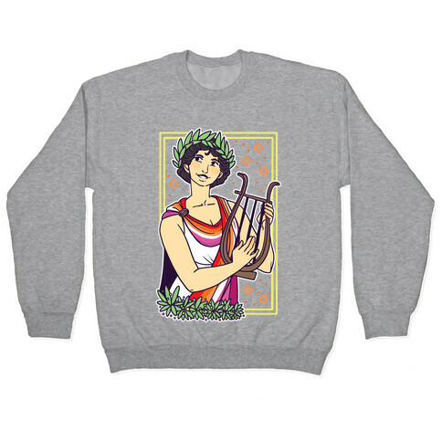 Sappho, Our Lady of Lesbians Pullover