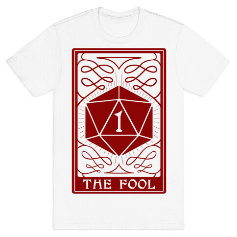 The Fool Nat1 Tarot Card T-Shirt