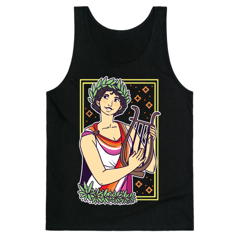 Sappho, Our Lady of Lesbians Tank Top