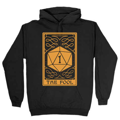 The Fool Nat1 Tarot Card Hooded Sweatshirt