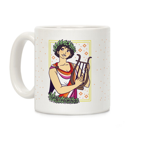 Sappho, Our Lady of Lesbians Coffee Mug