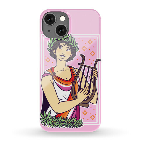 Sappho, Our Lady of Lesbians Phone Case