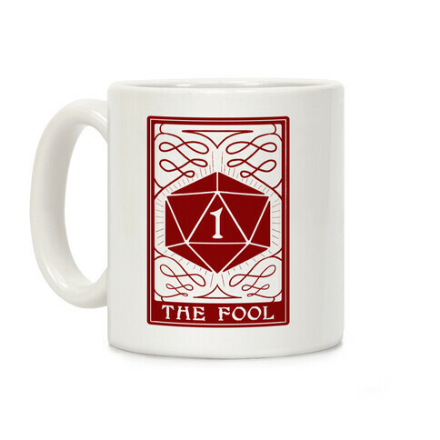 The Fool Nat1 Tarot Card Coffee Mug