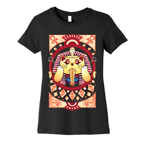 Tutankhamewn Womens T-Shirt