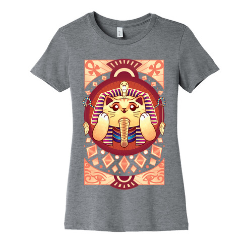 Tutankhamewn Womens T-Shirt