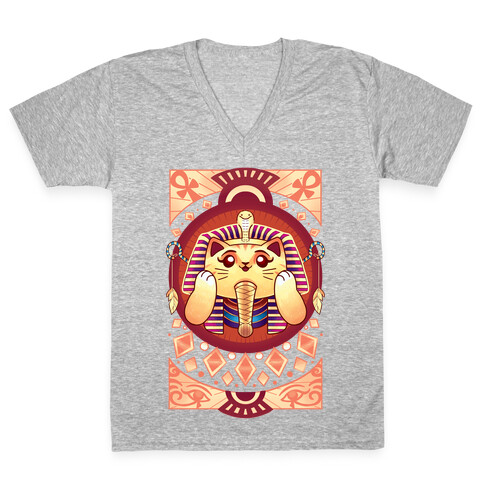 Tutankhamewn V-Neck Tee Shirt