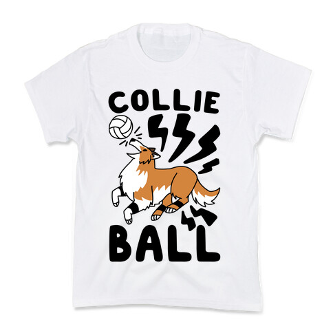 Collie Ball Kids T-Shirt