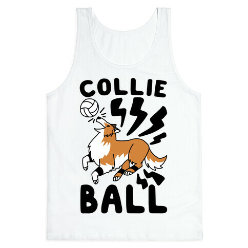 Collie Ball Tank Top