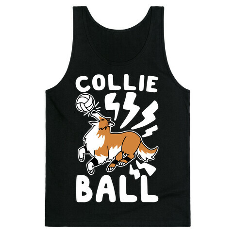 Collie Ball Tank Top