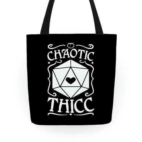 Chaotic Thicc Tote