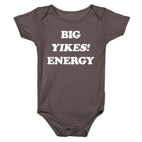 Big Yikes! Energy Baby One-Piece