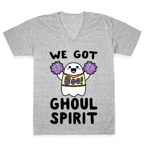 We Got Ghoul Spirit V-Neck Tee Shirt