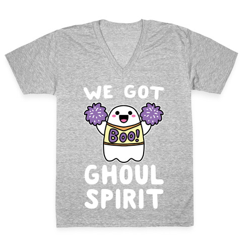 We Got Ghoul Spirit V-Neck Tee Shirt