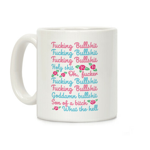 Galactic Mermaid Lyrics Coffee Mug