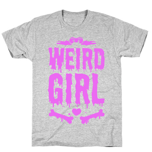 Weird Girl T-Shirt