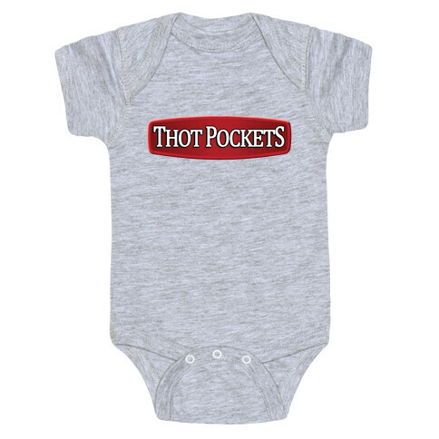 Thot Pockets Baby One-Piece