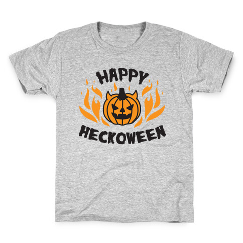 Happy Heckoween Kids T-Shirt