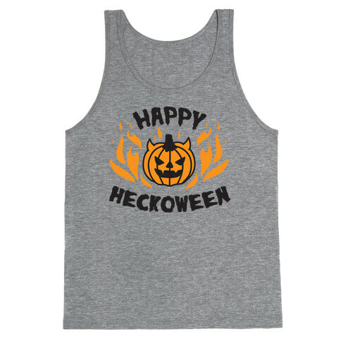 Happy Heckoween Tank Top