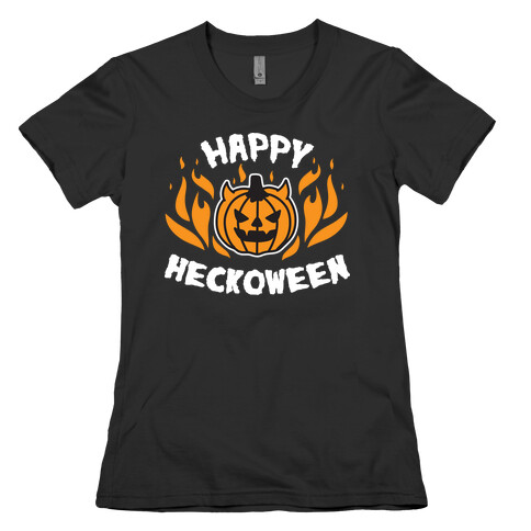Happy Heckoween Womens T-Shirt