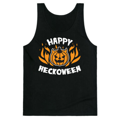 Happy Heckoween Tank Top