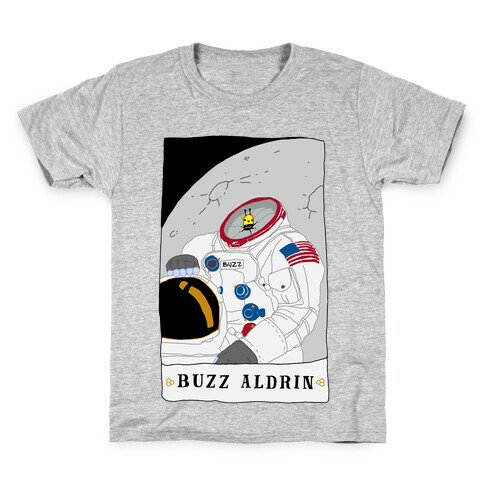 Buzz Aldrin Bee Kids T-Shirt