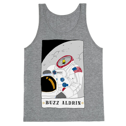 Buzz Aldrin Bee Tank Top
