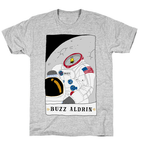Buzz Aldrin Bee T-Shirt