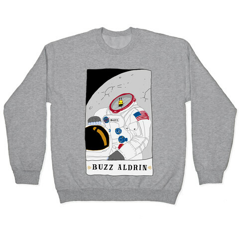 Buzz Aldrin Bee Pullover