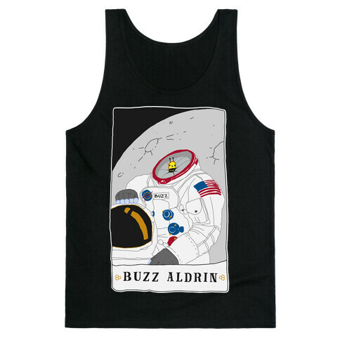 Buzz Aldrin Bee Tank Top