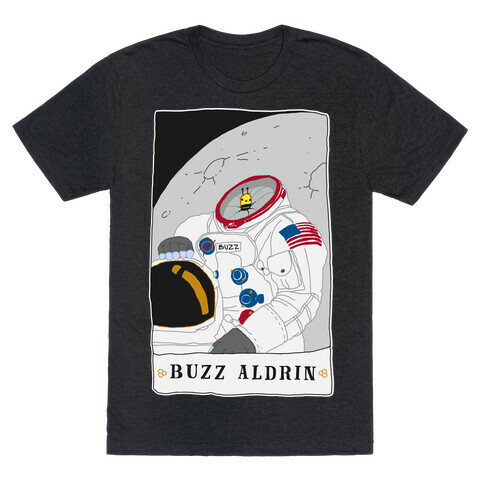 Buzz Aldrin Bee T-Shirt