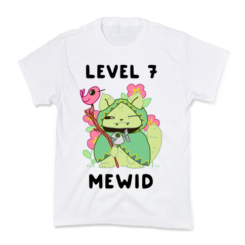 Level 7 Mewid  Kids T-Shirt