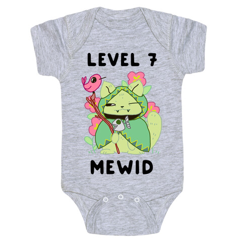 Level 7 Mewid  Baby One-Piece