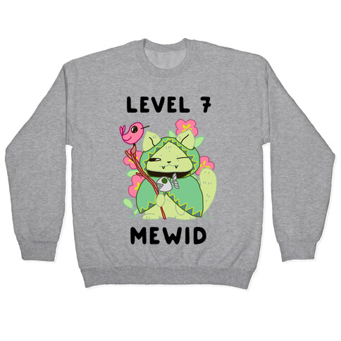 Level 7 Mewid  Pullover