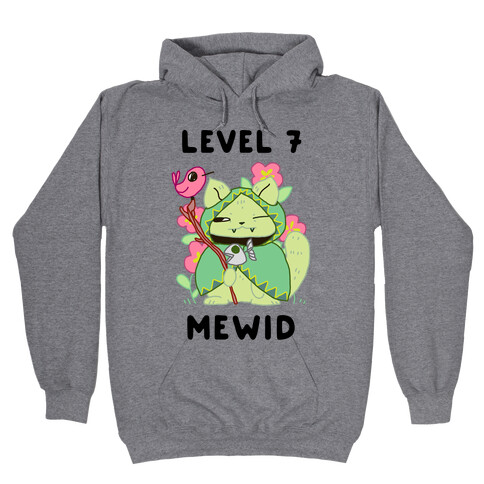 Level 7 Mewid  Hooded Sweatshirt