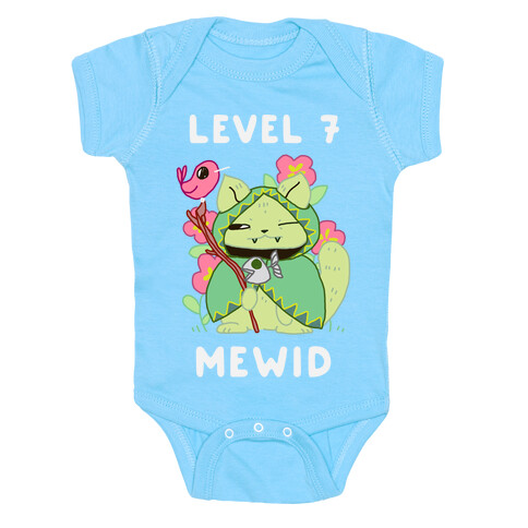 Level 7 Mewid  Baby One-Piece