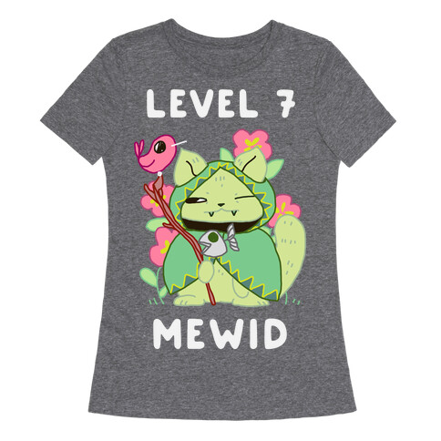 Level 7 Mewid  Womens T-Shirt