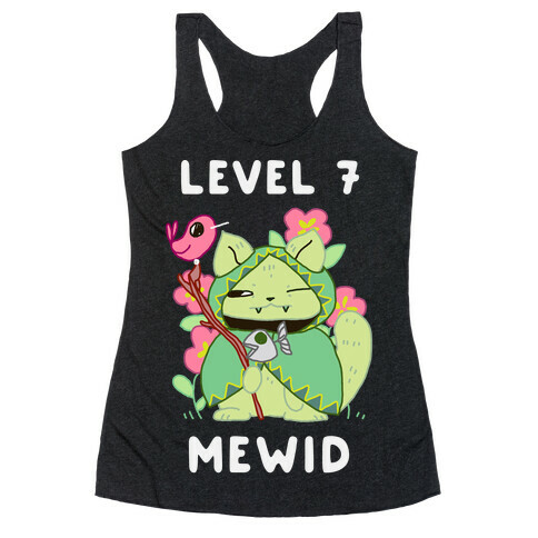 Level 7 Mewid  Racerback Tank Top