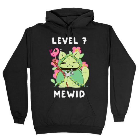 Level 7 Mewid  Hooded Sweatshirt