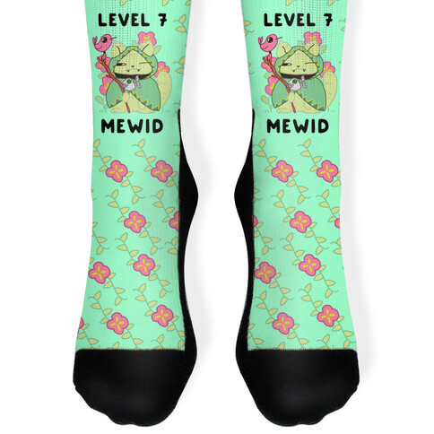 Level 7 Mewid  Sock