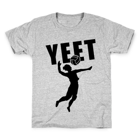 Volleyball YEET Kids T-Shirt