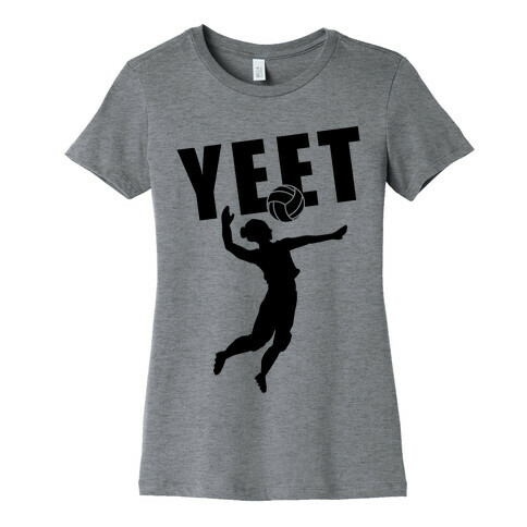 Volleyball YEET Womens T-Shirt